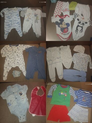 Kurtkalar: 1_2 yaş arası uşaqlar üçün təmiz üst geyimləri çoxu brend markalı baha — 16