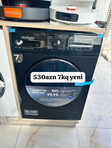 7 plas: Paltaryuyan maşın 7 kq, Avtomat, Qurutmasız
