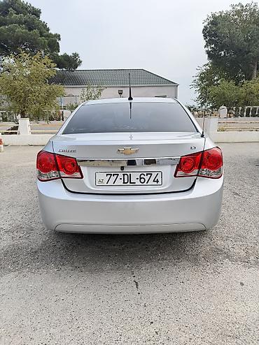disk ve tekerler type 1: Chevrolet Cruze: 1.4 l | 2012 il 322000 km Sedan — 2