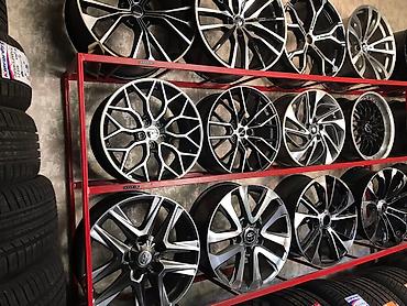 Диски: Литые Диски R 15 Replica, Комплект, отверстий - 5, Новый — 3