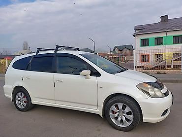 mini v: Honda Stream: 2003 г., 1.7 л, Автомат, Бензин, Минивэн — 3