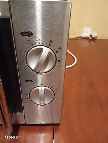 Mikrodalğalı sobalar: Mikrodalğalı soba Gorenje, Ayrıca dayanan, Mikrodalğalar ilə, rəng - Gümüşü, İşlənmiş — 3