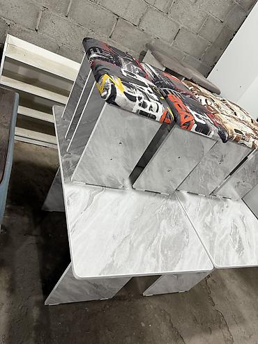 Кухонные столы: Кухонный стол, Новый, Прямоугольный, Нераскладной — 5