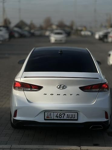 Hyundai: Hyundai Sonata: 2017 г., 2.4 л, Автомат, Бензин, Седан — 2