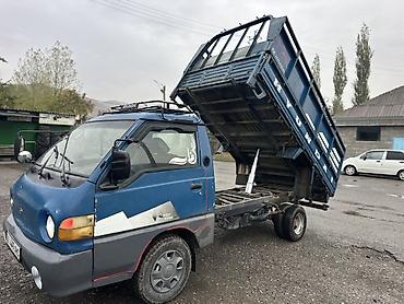 Коммерческий транспорт: Самосвал Hyundai Porter с гидравлическим опрокидывающимся кузовом — 1