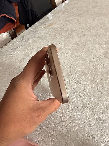 iphone z: IPhone 16 Pro Max, Новый, 256 ГБ, Desert Titanium, Защитное стекло, Чехол, Коробка, 94 % — 6