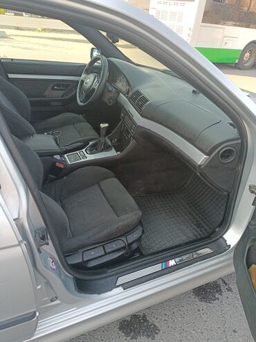 BMW: BMW 5 series: 2003 г., 2.5 л, Механика, Бензин, Седан — 13