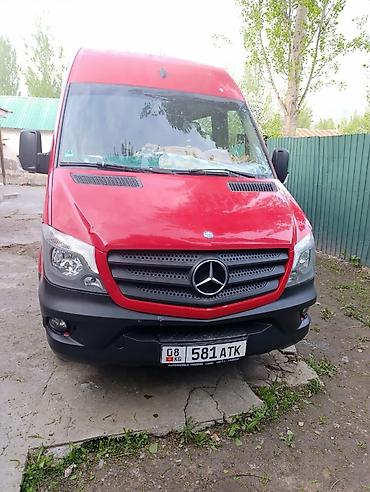 скутер м макс: Mercedes-Benz Спринтер: 2014 г., Бус — 6