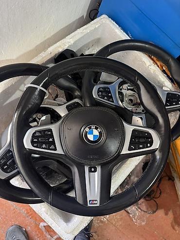 BMW G07,G05,G06 Руль BMW M Performance с мультимедийными кнопками - at lalafo.kg BMW G07,G05,G06 Руль BMW M Performance с мультимедийными кнопками -