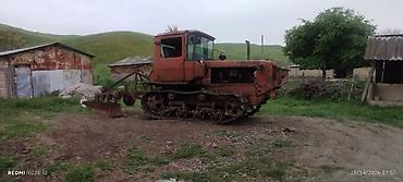 traktor satisi az: Texnika tam ideal vəziyyətdədir buldozer ve kotan qarißiq satilir — 2