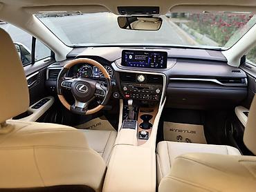 лексус рх450: Lexus RX: 2020 г., 3.5 л, Вариатор, Гибрид, Кроссовер — 8