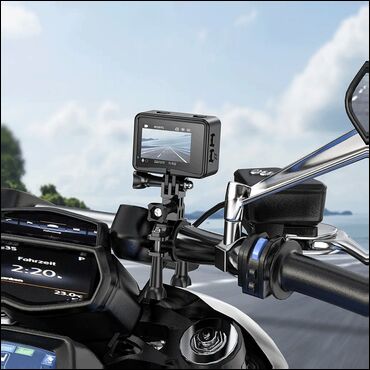 Video kamere: Hoco DV101 sportska kamera, opremljena sa dva IPS HD ekrana dijagonale — 7