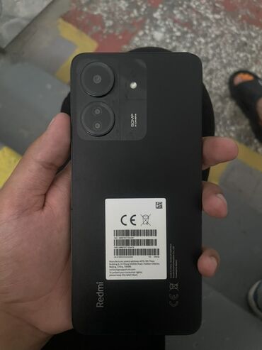 компьютеры ноутбук: Redmi, Redmi 13C, цвет - Черный