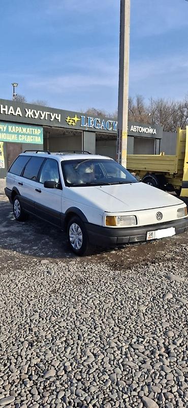 Volkswagen: Volkswagen Passat Variant: 1989 г., 1.8 л, Ручные, Бензин, Универсал — 2