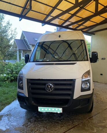 фольксваген фургон: Volkswagen Crafter: 2007 г., 2.5 л, Типтроник, Дизель, Бус