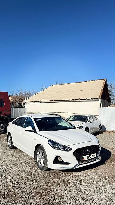 Hyundai: Hyundai Sonata: 2020 г., 2 л, Автомат, Бензин, Седан — 2