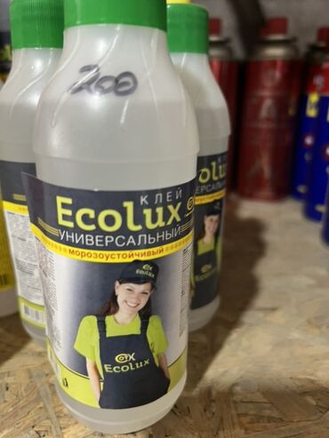 клей полимерный: Клей универсальный морозостойкий Ecolux в пластиковой бутылке с