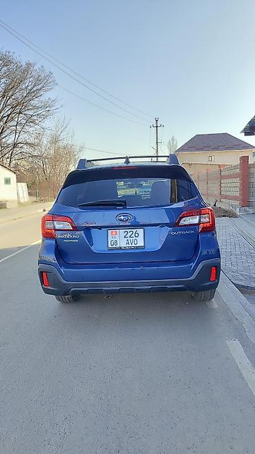 Subaru: Subaru Outback: 2019 г., 2.5 л, Автомат, Бензин, Универсал — 6