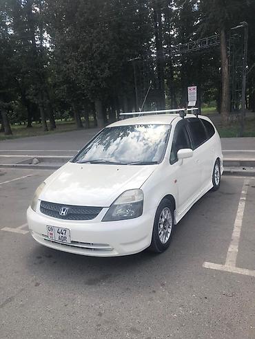 e klass: Honda Stream: 2001 г., 2 л, Автомат, Бензин, Универсал — 4