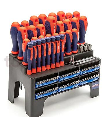 Burğac (atvyorka) dəst 100 başlıqlı Makute Model: MK1310100 - Geniş
