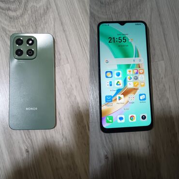 z filip 4: Honor X8b, цвет - Зеленый
