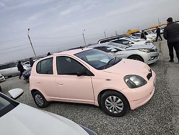 Toyota: Toyota Vitz: 2001 г., 0.1 л, Автомат, Бензин, Хэтчбэк — 1