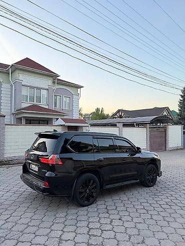 Lexus: Lexus LX: 2019 г., 5.7 л, Автомат, Газ, Внедорожник — 4