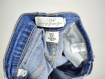 version jeans: H&M L.O.G.G., Jeans for women, size S — 4