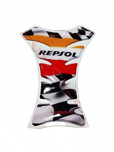 uprilo: HONDA REPSOL - tank pad - 450 📌 Opis: Samolepljivi protektor za — 1