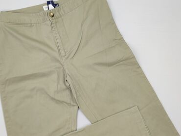 stradivarious cargo: Gap, Material trousers for women, S (EU 36)