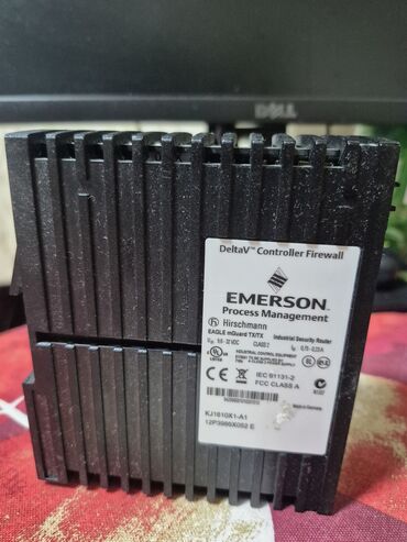 vifi modem: Emerson DeltaV Controller Firewall – sənaye şəbəkələri üçün