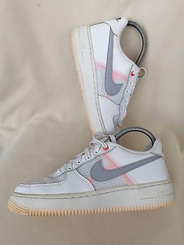 Patike: NIKE AIR FORCE original patike br 39- SNIZENO. Stanje odlicno, prava — 6