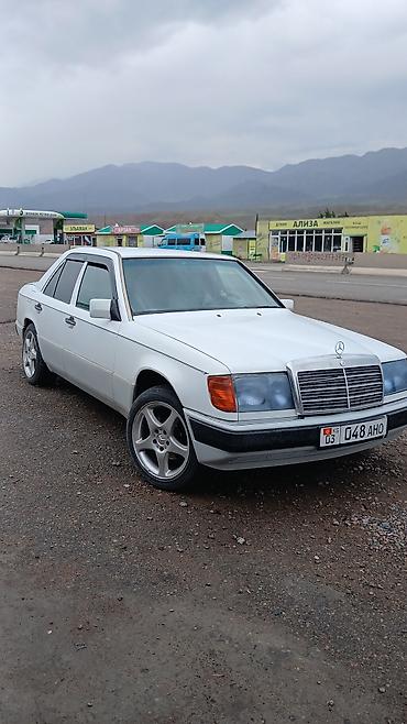 s class 222: Mercedes-Benz E-Class: 1988 г., 2.3 л, Бензин, Седан — 2