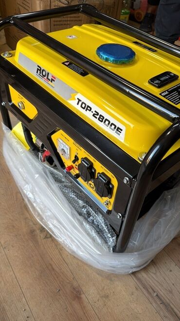 цистерна купить: Бензиновый генератор ROLF TOP-2800E - Тип: переносная электростанция