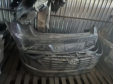 Бампер и комплектующие: Бампер Kia, Оригинал — 13