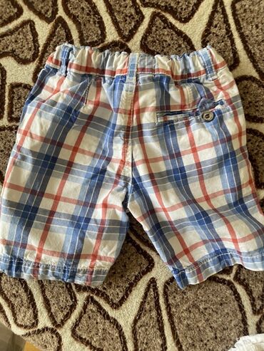 Şortlar: Uşaq şortları dəsti - Modellər: 4 ədəd uşaq şortu 1) Açıq mavi cins — 7