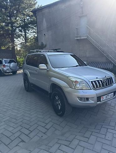 lend cruizer: Toyota Land Cruiser Prado: 2004 г., 3 л, Автомат, Дизель, Внедорожник — 2