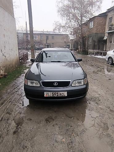 e6 3: Lexus GS: 1995 г., 3 л, Автомат, Бензин, Седан — 2