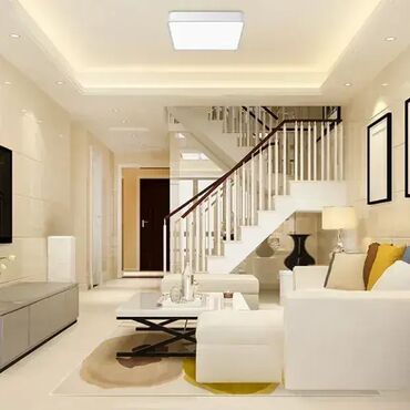 Rasveta: Plafonjera, bоја - Bela, Novo — 7