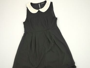 czarna rozkloszowana sukienki: Sukienka, M, Vero Moda, stan - Dobry