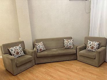 İşlənmiş, Divan, 2 kreslo lalafo.az -da İşlənmiş, Divan, 2 kreslo
