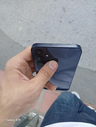 asus a15: Samsung Galaxy A15, rəng - Mavi, Barmaq izi — 9