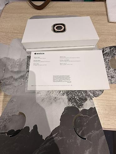 Apple Watch: Apple Watch Ultra1 (модель A2622) - Корпус: титан - Размер: 49 мм - — 3