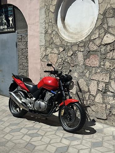 мото honda: Naked Honda, 500 куб. см, Бензин, Взрослый, Б/у — 1