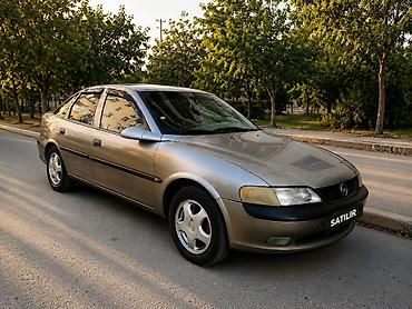 oturacaq vito: Opel Vectra: 1.8 l | 1998 il 370000 km Hetçbek — 1