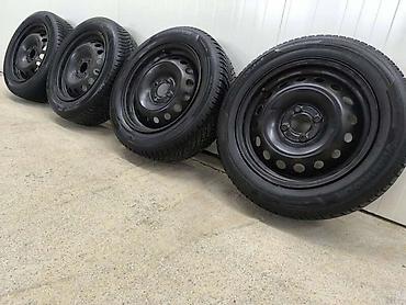 195 65 15 c: ČELIČNE FELNE 15 4 X 100 | 4x100; 6Jx15H2; Et 50 skinute sa Reno — 2