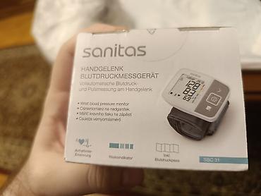 Тонометры: Sanitas SBC 31 – Biləyə taxılan avtomatik qan təzyiqi monitoru — 3