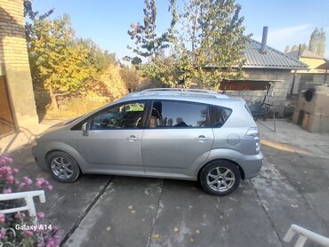 паз автобус: Toyota Corolla Verso: 2008 г., Механика, Бензин, Вэн/Минивэн
