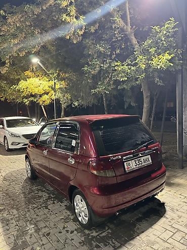 жалал абад матис: Daewoo Matiz: 2006 г., 1 л, Автомат, Бензин, Хэтчбэк — 7