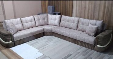 Sifarişlə divanlar: Divanlar keyfiyyetli matrealdan ve yuksek sixliqli qubkadan sifarisle — 6